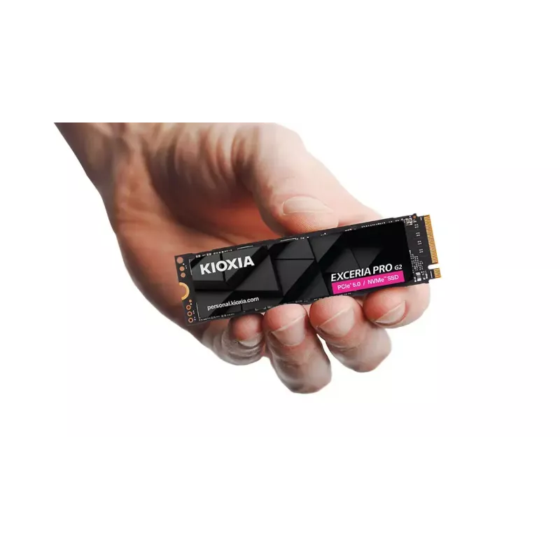 Kioxia Exceria PRO G2 4TB M.2 PCIe 5.0 NVMe SSD LVE10Z4T09G8