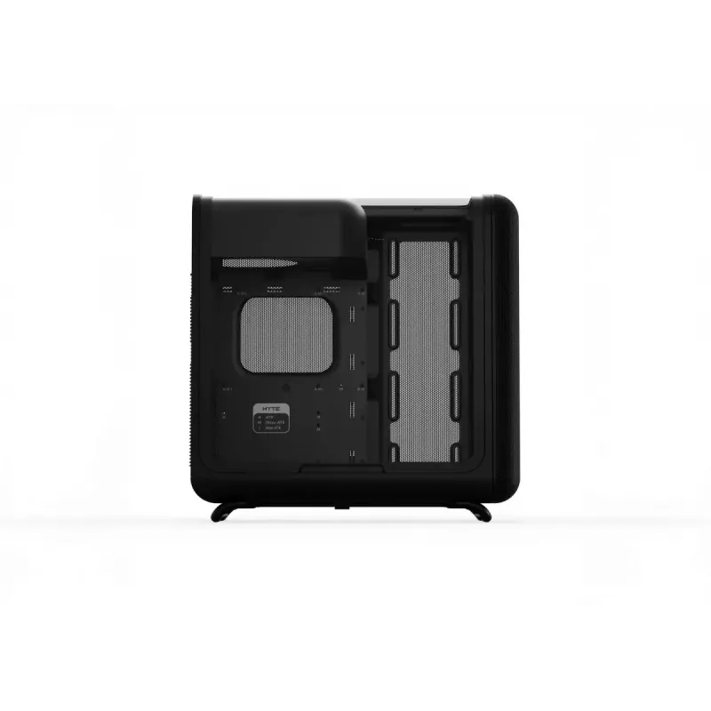 Kompikuterio korpusas Mid Tower HYTE X50 Pitch Black