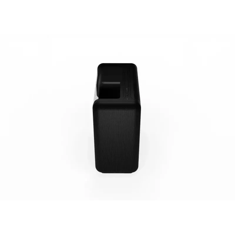 Kompikuterio korpusas Mid Tower HYTE X50 Pitch Black