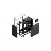Kompikuterio korpusas Mid Tower HYTE X50 Pitch Black