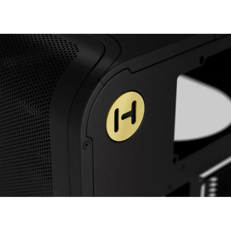 Kompikuterio korpusas Mid Tower HYTE X50 Pitch Black