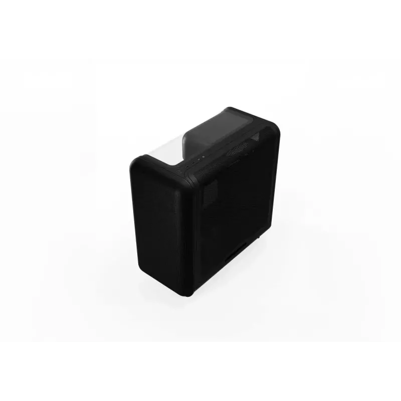 Kompikuterio korpusas Mid Tower HYTE X50 Pitch Black