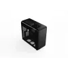 Kompikuterio korpusas Mid Tower HYTE X50 Pitch Black
