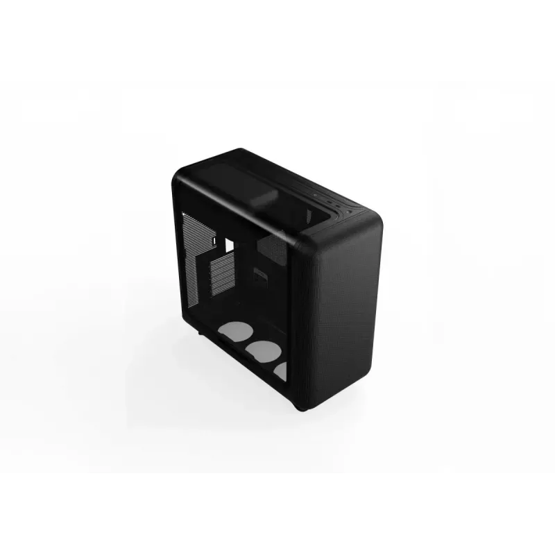 Kompikuterio korpusas Mid Tower HYTE X50 Pitch Black