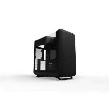 Kompikuterio korpusas Mid Tower HYTE X50 Pitch Black