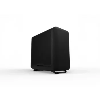 Vidutinis bokštinis PC korpusas HYTE X50 AIR Pitch Black
