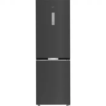 Whirlpool WHK 26362 XBR4E Laisvai pastatomas šaldytuvas su šaldikliu 316 L, juodas