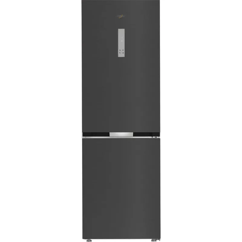 Whirlpool WHK 26362 XBR4E Laisvai pastatomas šaldytuvas su šaldikliu 316 L, juodas