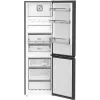 Whirlpool WHK 26362 XBR4E Laisvai pastatomas šaldytuvas su šaldikliu 316 L, juodas