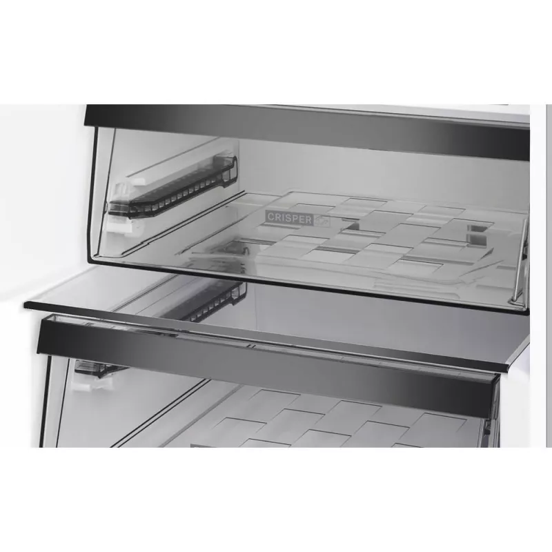 Whirlpool WHK 26362 XBR4E Laisvai pastatomas šaldytuvas su šaldikliu 316 L, juodas