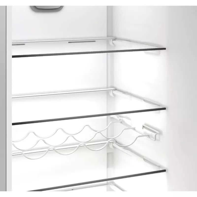 Whirlpool WHK 26362 XBR4E Laisvai pastatomas šaldytuvas su šaldikliu 316 L, juodas