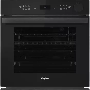 Whirlpool AKZ9S 8260 FB juoda įmontuojama elektrinė orkaitė 73 L 3650 W