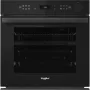 Whirlpool AKZ9S 8260 FB juoda įmontuojama elektrinė orkaitė 73 L 3650 W