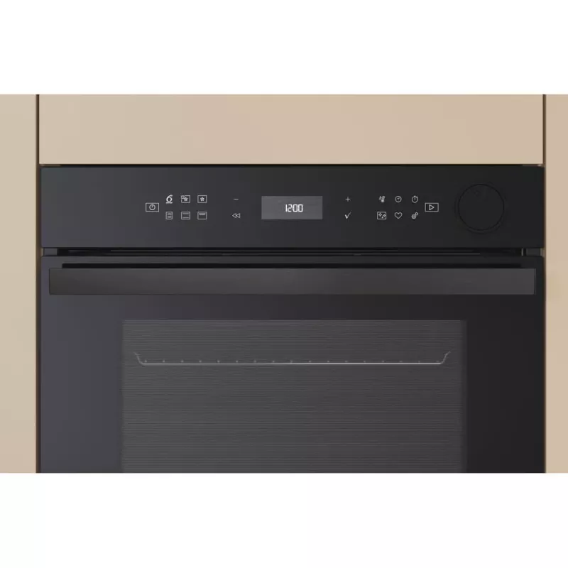 Whirlpool AKZ9S 8260 FB juoda įmontuojama elektrinė orkaitė 73 L 3650 W