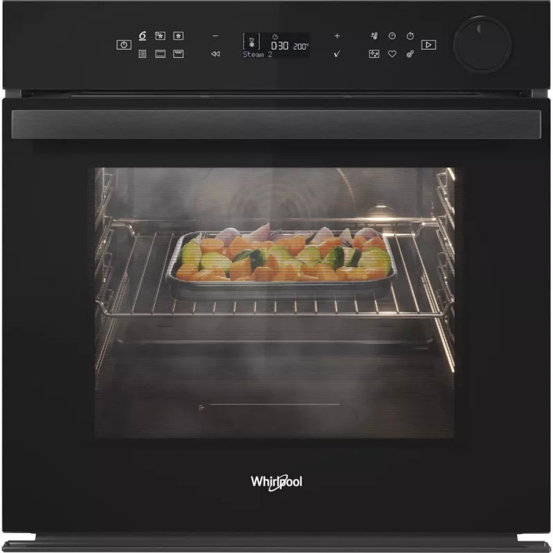 Whirlpool AKZ9S 8260 FB juoda įmontuojama elektrinė orkaitė 73 L 3650 W
