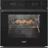 Whirlpool AKZ9S 8260 FB juoda įmontuojama elektrinė orkaitė 73 L 3650 W
