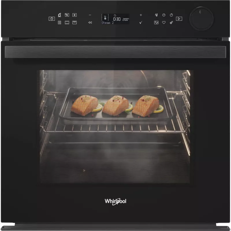 Whirlpool AKZ9S 8260 FB juoda įmontuojama elektrinė orkaitė 73 L 3650 W