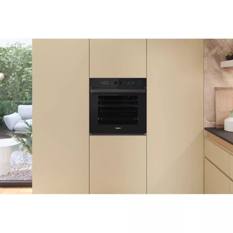 Whirlpool AKZ9S 8260 FB juoda įmontuojama elektrinė orkaitė 73 L 3650 W