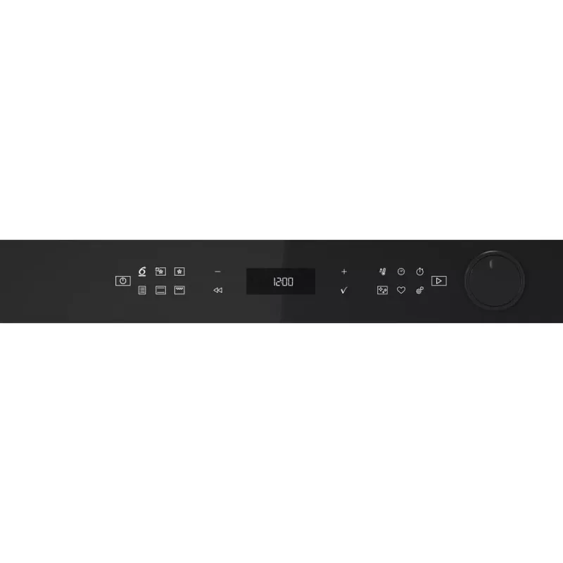 Whirlpool AKZ9S 8260 FB juoda įmontuojama elektrinė orkaitė 73 L 3650 W