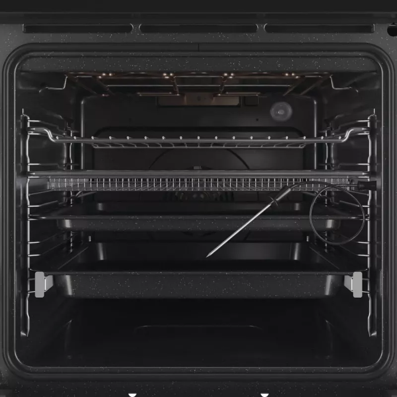 Whirlpool AKZ9S 8260 FB juoda įmontuojama elektrinė orkaitė 73 L 3650 W