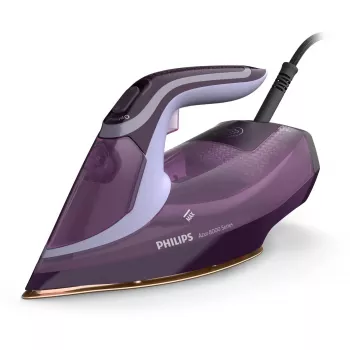 Philips 8000 serijos DST8021/30 lygintuvas su SteamGlide Elite padu, 3000 W, violetinis