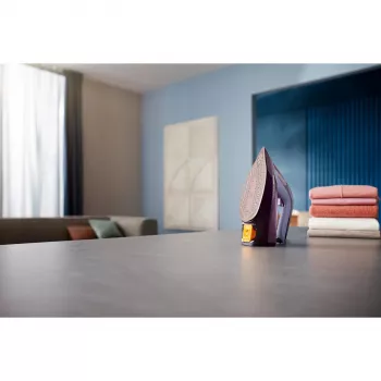 Philips 8000 serijos DST8021/30 lygintuvas su SteamGlide Elite padu, 3000 W, violetinis