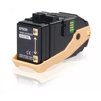 Epson kasetė su toneriu juoda 6.5k, 6500 puslapių, juoda, 1 vnt.