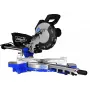 Pjūklas kampinis Scheppach HM216 2000W, 4700 aps./min., pjovimo gylis 65 mm, pjovimo plotis 340 mm, lazerinis vediklis, minkštas paleidimas