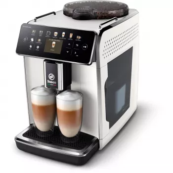 Saeco SM6580/20 pilnai automatinis kavos aparatas su malūnėliu 1,8 L