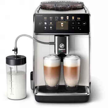 Saeco SM6580/20 pilnai automatinis kavos aparatas su malūnėliu 1,8 L