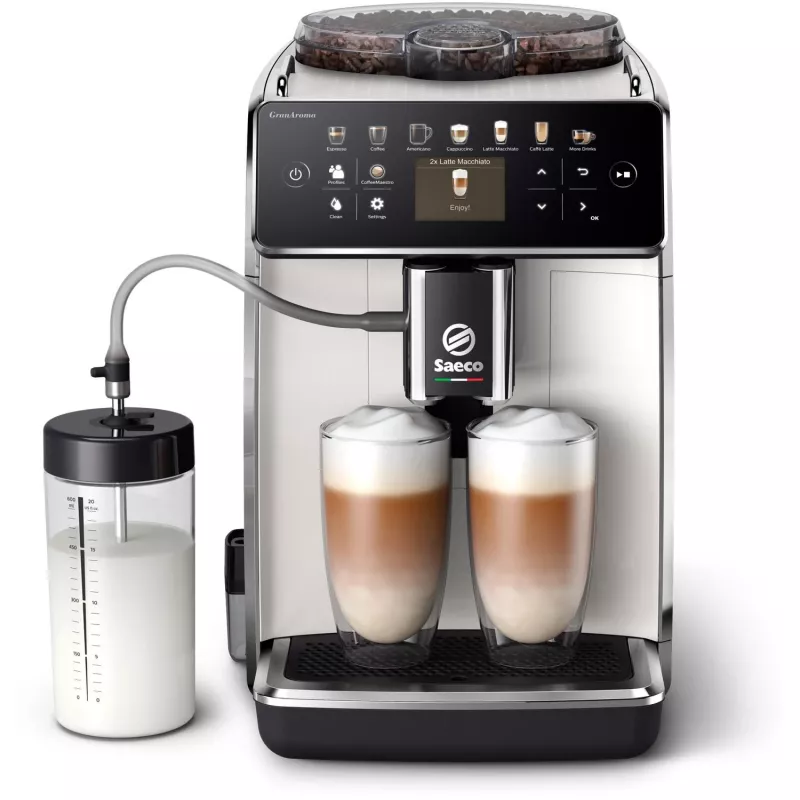 Saeco SM6580/20 pilnai automatinis kavos aparatas su malūnėliu 1,8 L