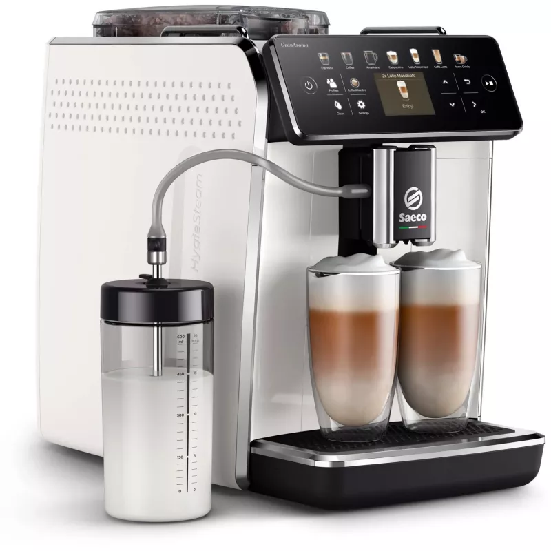 Saeco SM6580/20 pilnai automatinis kavos aparatas su malūnėliu 1,8 L