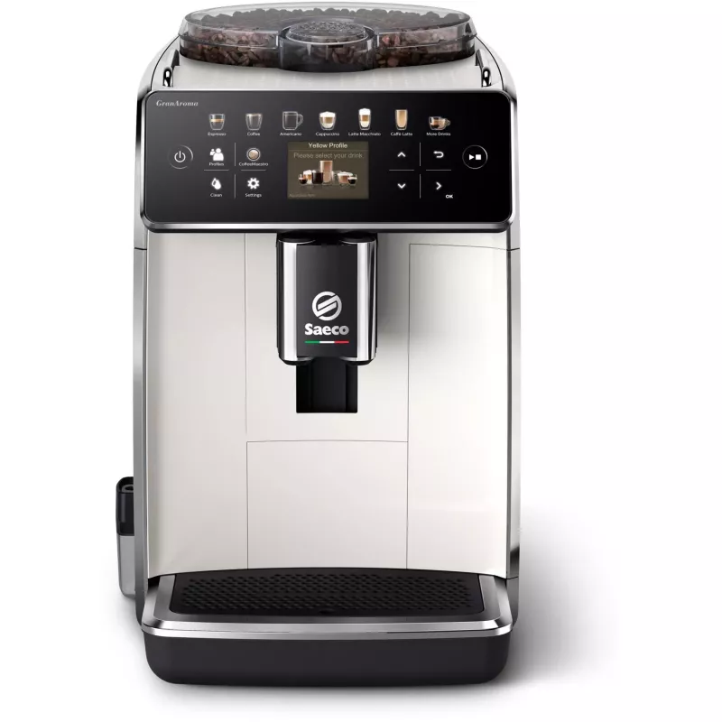 Saeco SM6580/20 pilnai automatinis kavos aparatas su malūnėliu 1,8 L