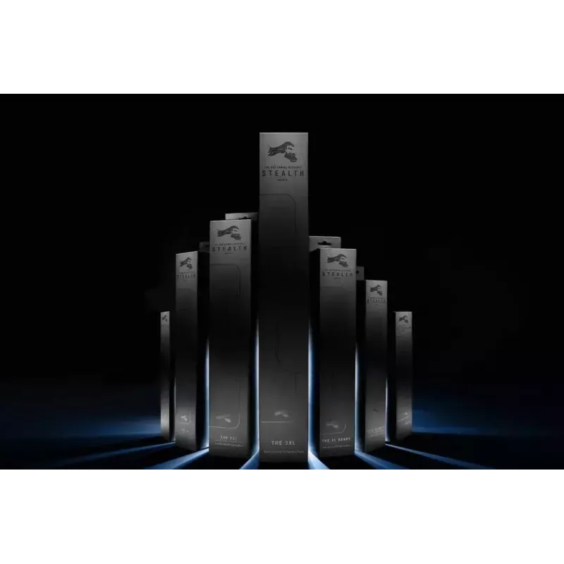 Glorious Gaming pelėdų kilimėlis XL Extended - 610x360 mm - Stealth Edition