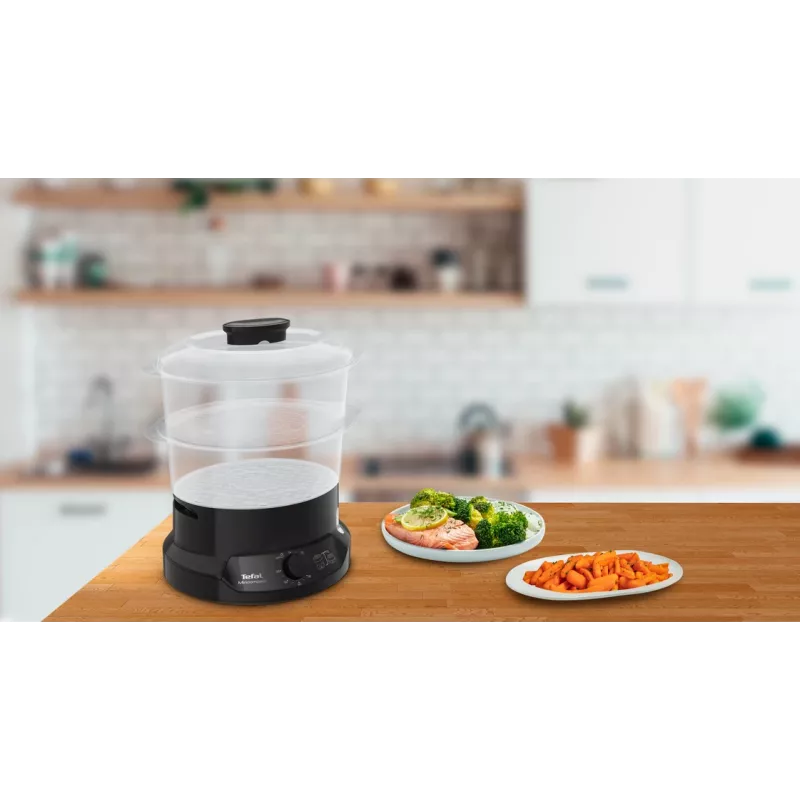 Tefal Minicompact VC139810 garintuvas su 2 krepšiais, 6 L, 800 W, juodas