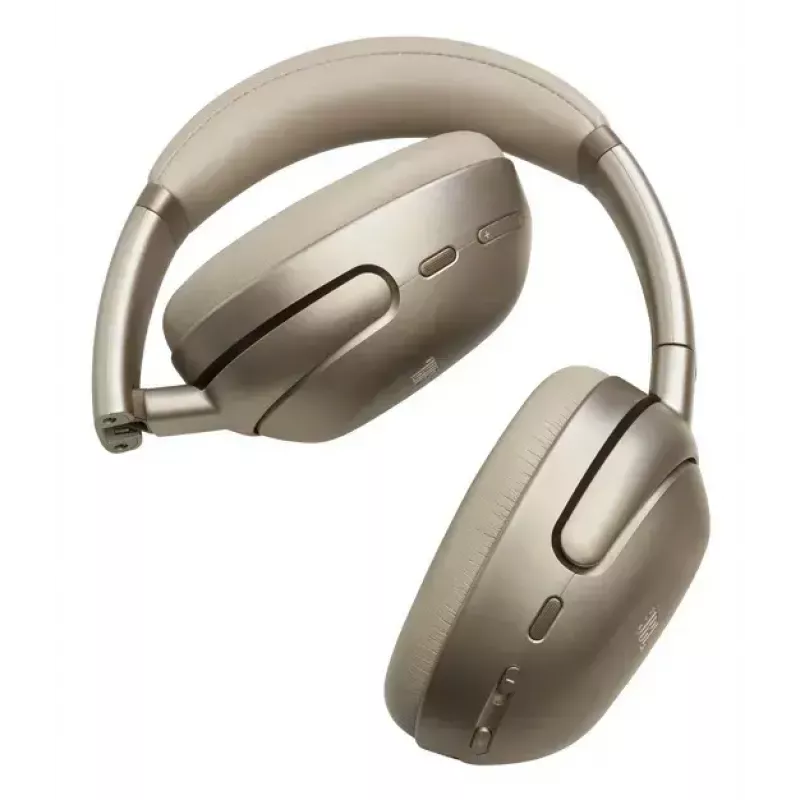 Ausinės JBL Tour One M3 belaidžiai ir laidiniai ausinių rinkinys skambučiams/muzikai USB Type-C Bluetooth latte spalva