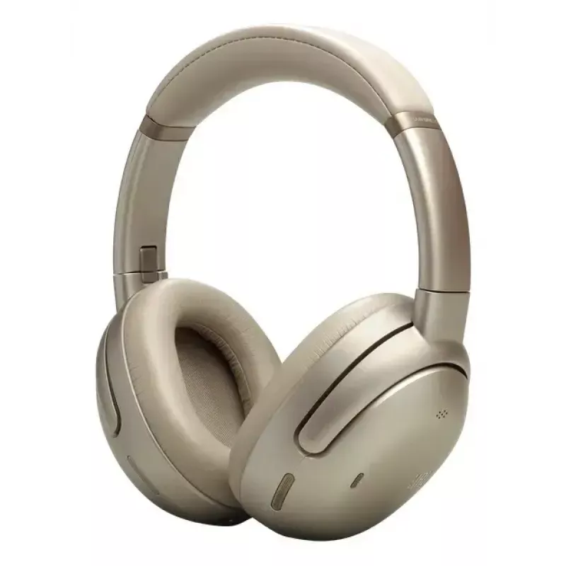 Ausinės JBL Tour One M3 belaidžiai ir laidiniai ausinių rinkinys skambučiams/muzikai USB Type-C Bluetooth latte spalva