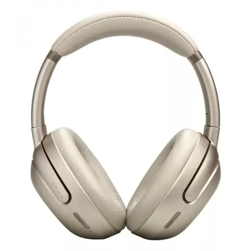 Ausinės JBL Tour One M3 belaidžiai ir laidiniai ausinių rinkinys skambučiams/muzikai USB Type-C Bluetooth latte spalva
