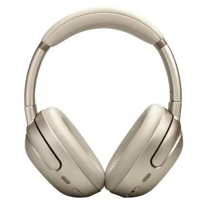 Ausinės JBL Tour One M3 belaidžiai ir laidiniai ausinių rinkinys skambučiams/muzikai USB Type-C Bluetooth latte spalva