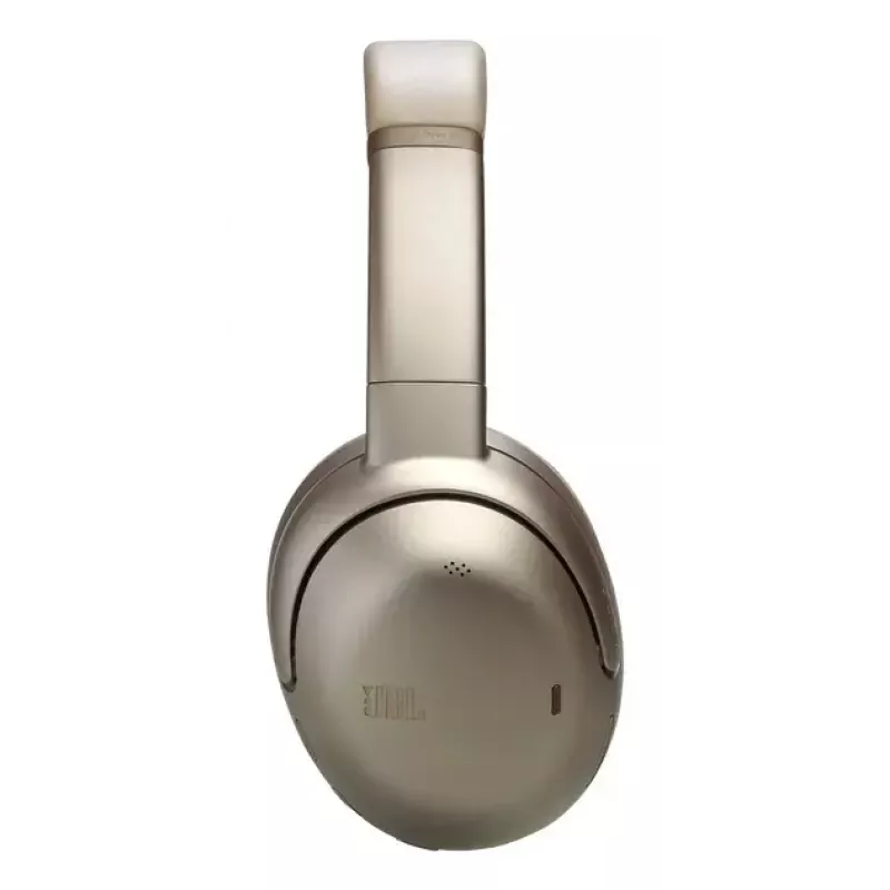Ausinės JBL Tour One M3 belaidžiai ir laidiniai ausinių rinkinys skambučiams/muzikai USB Type-C Bluetooth latte spalva