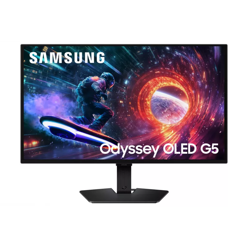 Samsung S27FG506SU monitorius 68.6 cm (27 colių) 2560 x 1440 pikselių Quad HD OLED Juoda