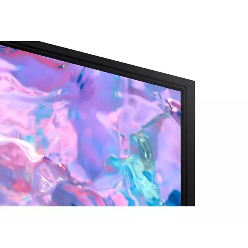 Samsung HCU7000 139,7 cm (55 colių) 4K Ultra HD Smart TV Juoda 20 W