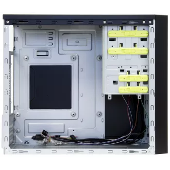 Chieftec CT-01B-OP kompiuterio korpusas Mini Tower juodas