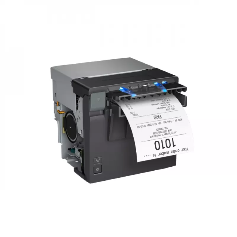 Epson EU-M30 (002) 203 x 203 DPI laidinis ir belaidis terminis kvitų spausdintuvas