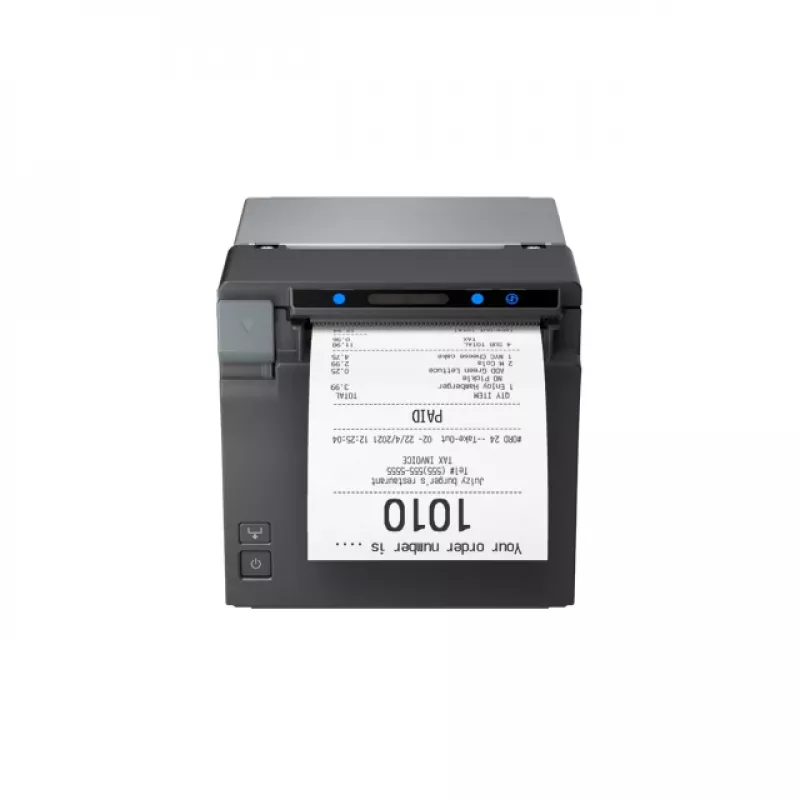 Epson EU-M30 (002) 203 x 203 DPI laidinis ir belaidis terminis kvitų spausdintuvas