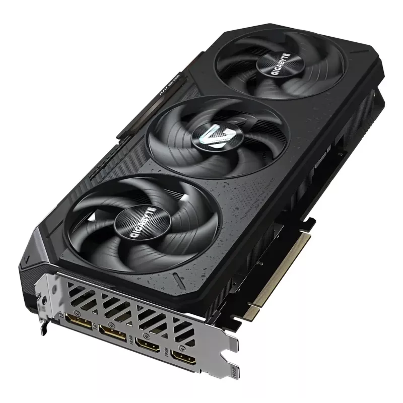 Vaizdo plokštė GIGABYTE Radeon RX 9070 GAMING 16GB – 16 GB GDDR6, 256 bitų, PCIe 5.0, 2520 MHz, 2×DisplayPort, 2×HDMI