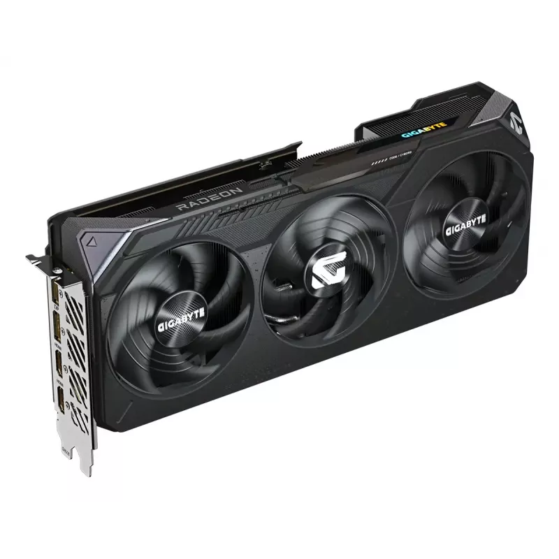 Vaizdo plokštė GIGABYTE Radeon RX 9070 GAMING 16GB – 16 GB GDDR6, 256 bitų, PCIe 5.0, 2520 MHz, 2×DisplayPort, 2×HDMI