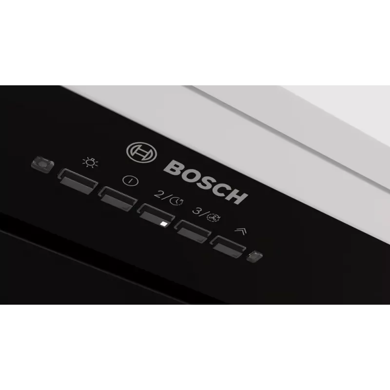 Bosch Serie 8 DLN78PC60 įmontuojamas gartraukis, juodas, 590 m³/h