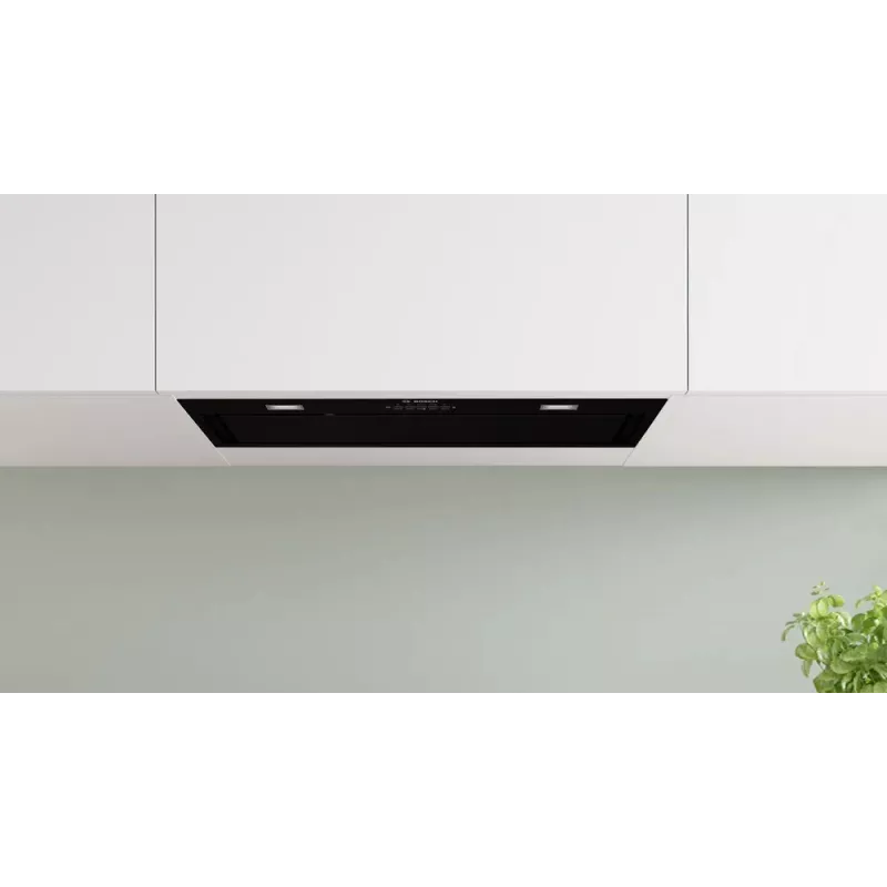 Bosch Serie 8 DLN78PC60 įmontuojamas gartraukis, juodas, 590 m³/h