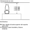 Bosch Serie 8 DLN78PC60 įmontuojamas gartraukis, juodas, 590 m³/h